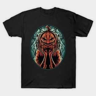 Halloween Illustration T-Shirt